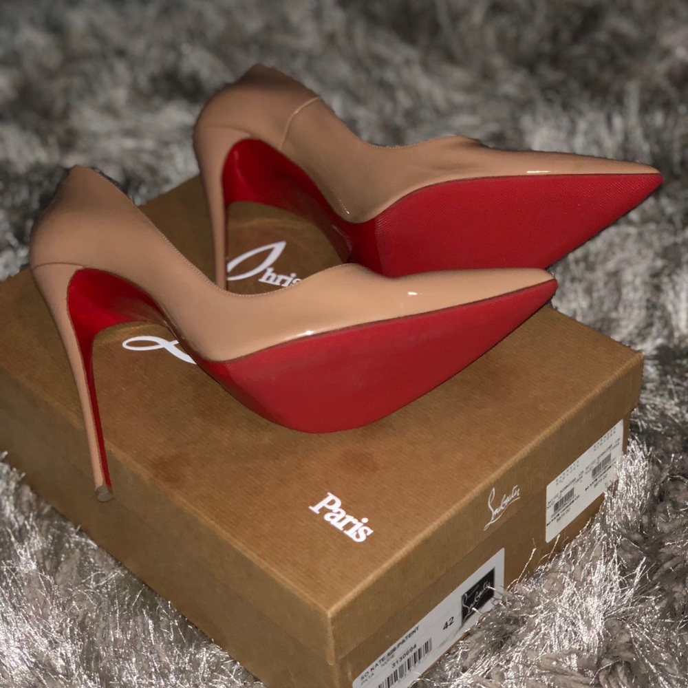 Authentic Christian Louboutin So Kate Nude size 42 - Picture 5 of 7
